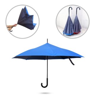 Inverted umbrella