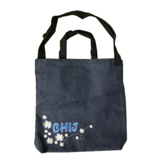 Denim Tote Bag