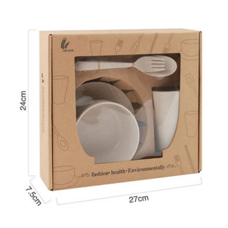 Eco Wheat Utensil Gift Set