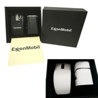 Wireless Mouse & Travel Adaptor Gift Set