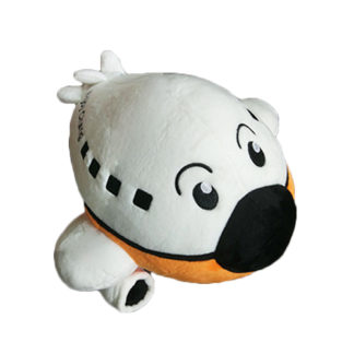 Reversible Plushie Pillow