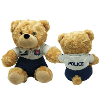 Traffic Police Bear