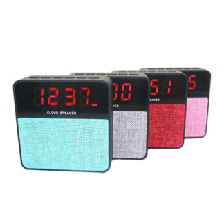 2 in 1 Alarm Clock Speaker