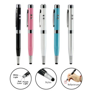 3 Colour Light Laser Pen with USB